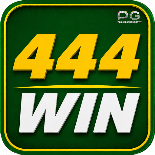 444WIN Logo